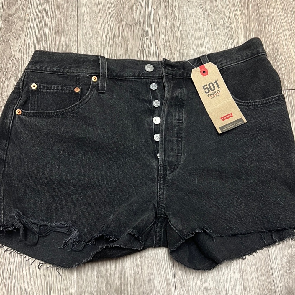 High Rise Shorts